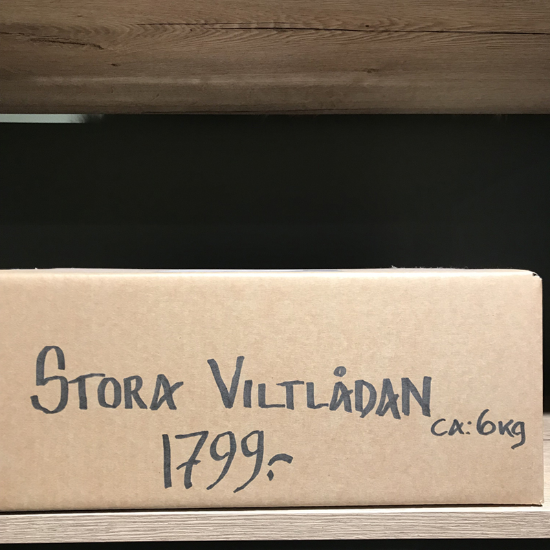 Stora viltlådan