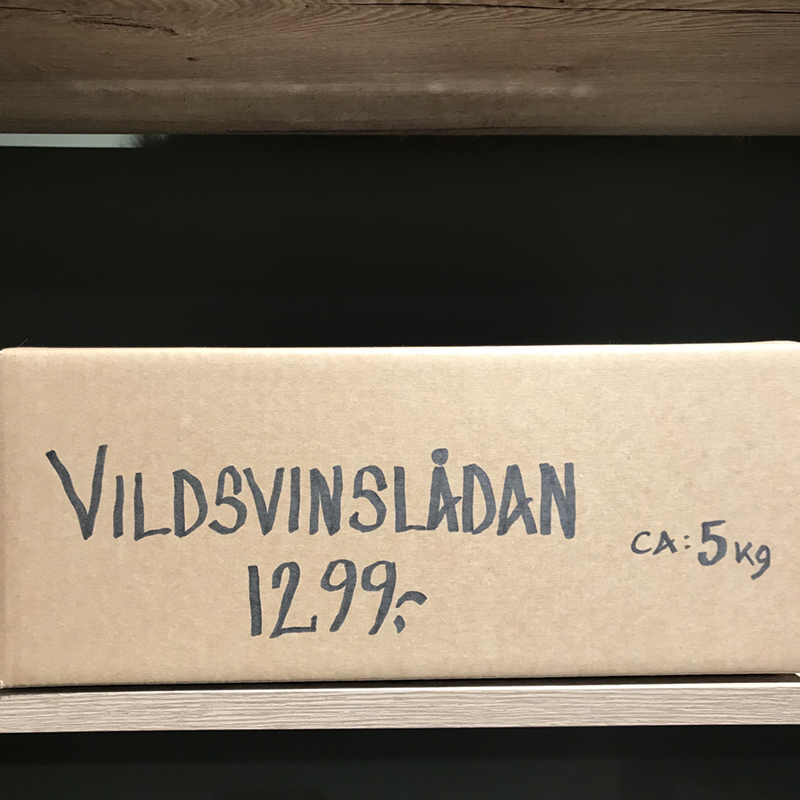 Vildsvinslådan